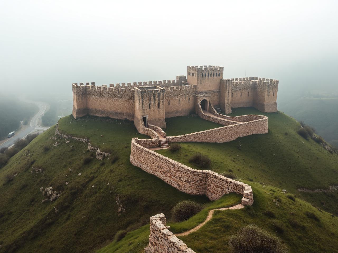 Krak des Chevaliers, Syria